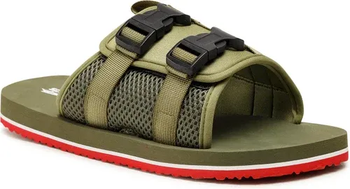 Šľapky SPRANDI - M0514-1 Khaki