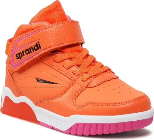 Sneakersy SPRANDI - CP76-22756(IV)DZ Dark Orange