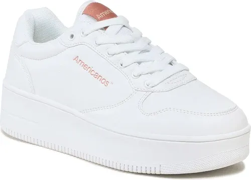 Sneakersy AMERICANOS - WPRS-2021W10192 White