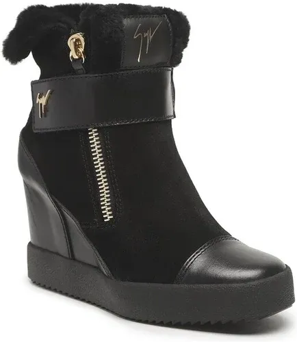 Členková obuv Giuseppe Zanotti - RW20065 Black 001