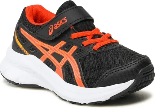 Topánky ASICS - Jolt 3 Ps 1014A198 Black/Cherry Tomato 011