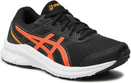 Topánky Asics - Jolt 3 Gs 1014A203 Black/Cherry Tomato 011