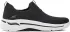 Poltopánky Skechers - Go Walk Arch Fit 124409/BLK Black