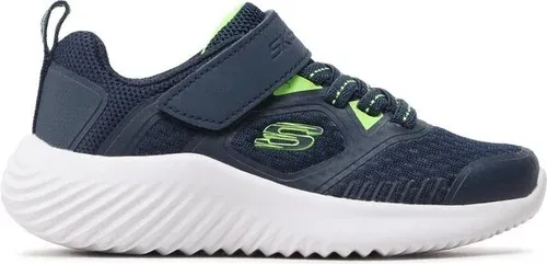Sneakersy Skechers - Voltvor 403736L/NVLM Navy/Lime