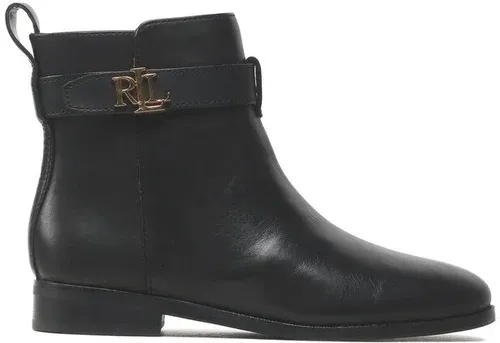 Členková obuv Lauren Ralph Lauren - Briele 802882390002 Black