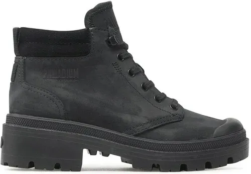 Outdoorová obuv Palladium - Pallabase Lo Cuff 97971-001-M Black/Black
