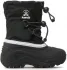 Snehule Kamik - Southpole 4 NK8727 Black/White