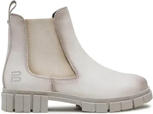 Členková obuv s elastickým prvkom Bagatt - D32-A9635-1000 Off White 2100