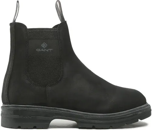 Členková obuv s elastickým prvkom Gant - Gretty 25653349 Black G00