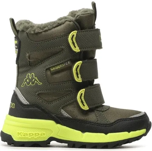 Snehule Kappa - 260902K Army/Lime 3133