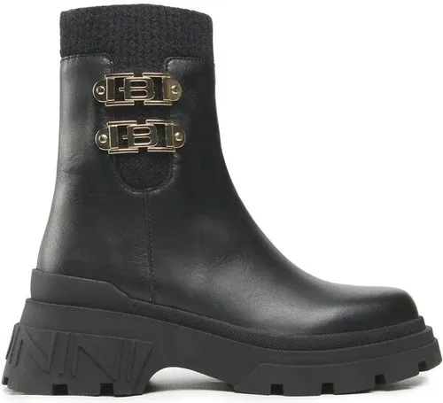 Členková obuv Baldinini - D3B123MOOW0000 Nero