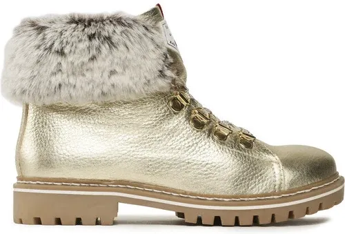 Členková obuv Les Tropeziennes - Lacen C040383 Gold