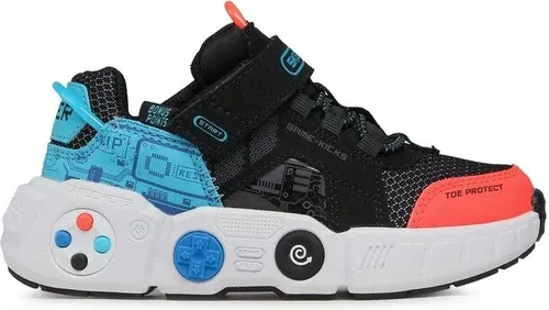 Sneakersy Skechers - Gametronix 402260L/BKMT Black Synthetic/ Mesh/ Mutli Trim