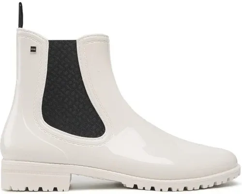 Gumáky Boss - Martha Bootie-Mn 50488742 10222177 01 Open White 001