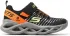 Sneakersy Skechers - Novlo 401650L/BKOR Black/Orange