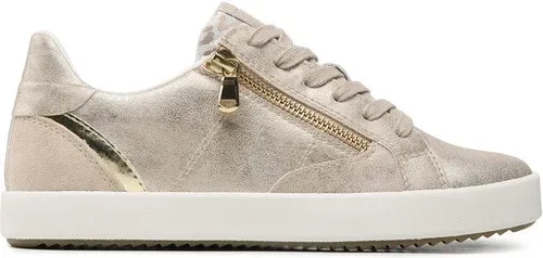 Sneakersy Geox - D Blomiee E D356HE 0BN22 C2LH6 Lt Gold/Lt Taupe