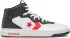 Sneakersy Converse - Rival Mid A00983C Black/White/Red