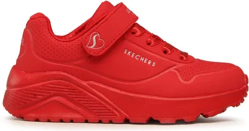 Sneakersy Skechers - Uno Lite 310451L/RED Red