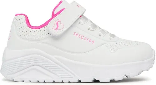 Sneakersy Skechers - Uno Lite 310451L/WHP White/H.Pink