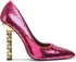 Lodičky Kat Maconie - Lydia Fuchsia Sequin