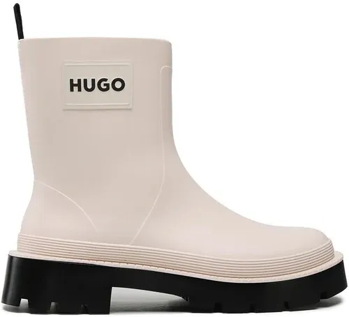 Gumáky Hugo - Jin Rain Bootie 50487964 10222177 01 Open White 110