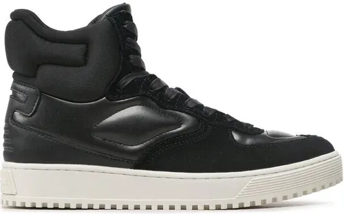 Sneakersy Emporio Armani - X4Z114 XN735 N515 Blk/Blk/Blk/Blk
