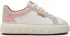 Sneakersy Tory Burch - Ladybug Sneaker 143066 White/Risa/Calcare 650