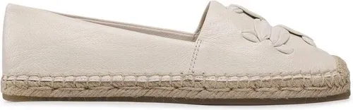 Espadrilky Tory Burch - Woven Doublet Aline Espadrille Leather 144042 New Ivory/New Ivory 164