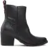 Členková obuv Wrangler - Cassidy Mid L22633A Black 062