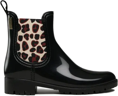 Gumáky Les Tropeziennes - Nea 44830 Black/Leopard