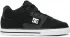 Sneakersy DC - Pure Mid ADYS400082 Black/White (BKW)