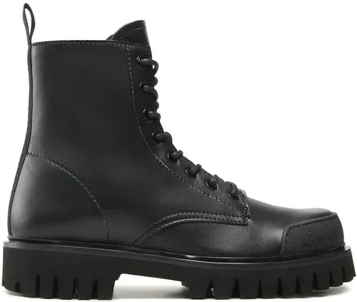 Outdoorová obuv Armani Exchange - XUM008 XV612 00002 Black