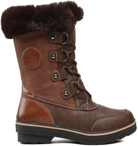 Členková obuv Kimberfeel - Aponi Chocolate