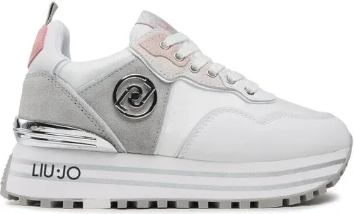 Sneakersy Liu Jo - Maxi Wonder 55 BA3075 PX342 White/Loft S3020