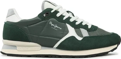 Sneakersy Pepe Jeans - Brit Man Heritage PMS30924 Ivy 673