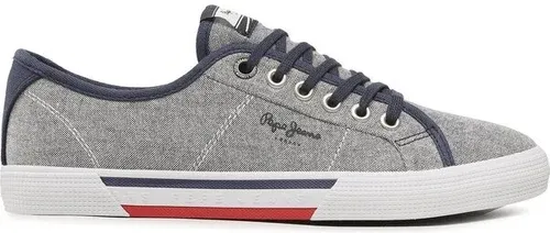 Tenisky Pepe Jeans - Brady Men Chambray PMS30817 Chambray 564