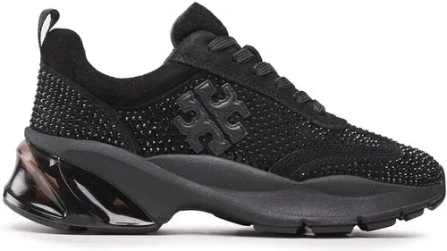 Sneakersy Tory Burch - Good Luck Bubble Trainer 145903 Perfect Black/Perfect Black 008