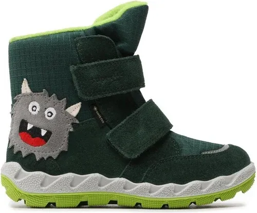 Čižmy Superfit - GORE-TEX 1-006012-7000 S Grün/Hellgrün