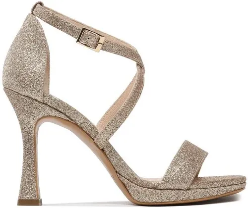 Sandále Baldowski - D04290-4742-001 Brokat Złoty