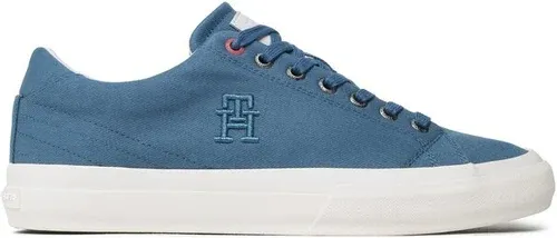 Tenisky Tommy Hilfiger - Th Hi Vulc Street Low Veg Dywes FM0FM04422 Blue Coast DBX