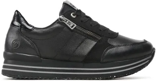 Sneakersy Remonte - D1316-02 Schwarz