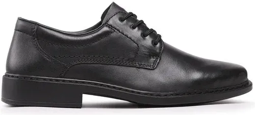 Poltopánky Rieker - B0800-00 Schwarz