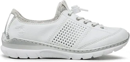 Sneakersy Rieker - L32G8-80 Weiss