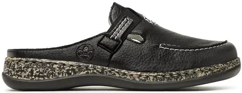 Šľapky Rieker - 46393-00 Schwarz