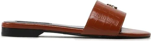 Šľapky Patrizia Pepe - 8X0050/L030 B665 Brown Croco