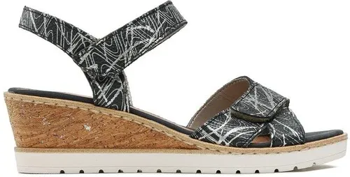 Sandále Remonte - R6252-14 blau Kombi