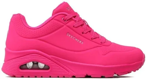 Sneakersy Skechers - Night Shades 73667/HTPK H.Pink