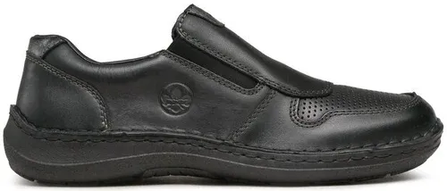 Poltopánky Rieker - 03069-00 Schwarz