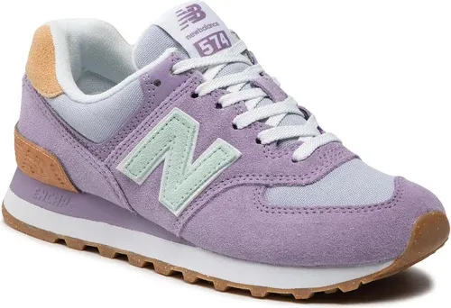 Sneakersy New Balance - WL574RA2 Fialová