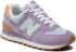 Sneakersy New Balance - WL574RA2 Fialová